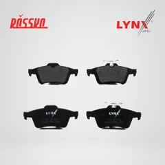 BD-5901 LYNXauto Тормозные колодки дисковые задние