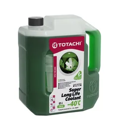 41602 Totachi Антифриз готовый раствор SUPER LLC -40C зелёный 2л