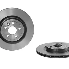 09.C209.11 Brembo Диск тормозной UV Coated | зад |