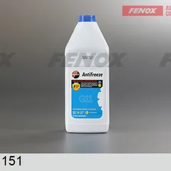 AF1151 Fenox Антифриз готовый раствор G11, синий, 1 кг