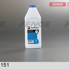 AF1151 Fenox Антифриз готовый раствор G11, синий, 1 кг