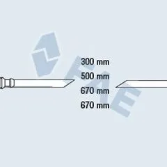 85875 FAE Комплект высоковольтных проводов