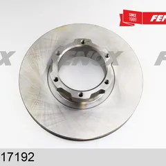 TB217192 Fenox Диск тормозной | перед прав/лев |
