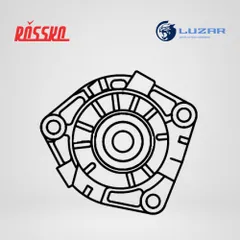 LWP 2104 Luzar Насос водяной для а/м Opel Astra J (09-)/Insignia (08-) 2.0D