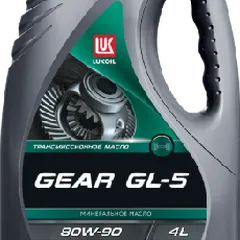 3590991 Лукойл 80W-90 GEAR, API GL-5, 4л, (мин.транс.масло)