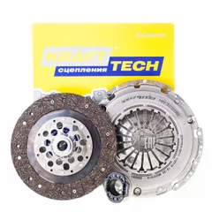 W05228D KRAFTtech Комплект сцепления без выжимного подшипника