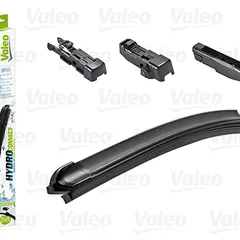 578511 Valeo Снят, замена 262211 Щетка стеклоочистителя HydroConnect бескаркасная 600/24` (универсальные адаптеры )