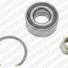 R158.44 SNR Подшипник ступицы колеса, комплект, передний