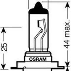 64210 Osram Лампа H7 12V 55W PX26d ORIGINAL LINE качество оригинальной запасной части (ОЕМ) 1 шт.