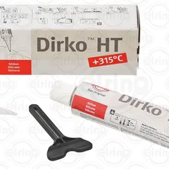 030.793 Elring Герметик Dirko HT бежевый силиконовый 70мл от -60С до +315С