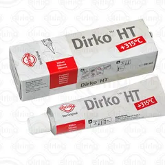 030.793 Elring Герметик Dirko HT бежевый силиконовый 70мл от -60С до +315С