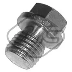 04179 Metalcaucho БОЛТ СЛИВА МАСЛА BMW/MERCEDES