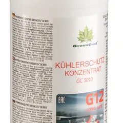702644 GreenCool Антифриз концентрат GreenCool GC5010 G12, 1 л (красн.)