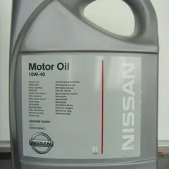 KE900-99942-R Nissan Масло моторное полусинтетическое Motor Oil 10W-40, 5л ( KE90099942 )