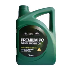 0520000400 Hyundai/Kia Моторное масло hyundai premium pc diesel engine oil sae 10w-30 ch-4 (4л)