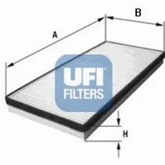 53.103.00 Ufi Фильтр салона
