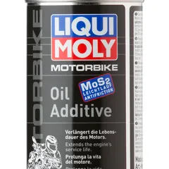 1580 Liqui Moly Присадка антифрикционная в масло для мотоциклов Motorbike Oil Additiv, 125мл