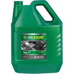 2544 OILRIGHT Масло OIL RIGHT ТАД-17 80W-90 GL-5 10л