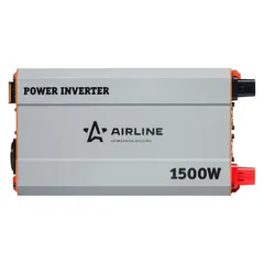 API-1500-10 AIRLINE Инвертор 24В-220В 1500 Вт