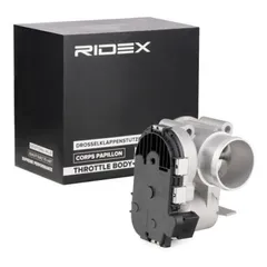 158T0133 RIDEX Дроссельная заслонка