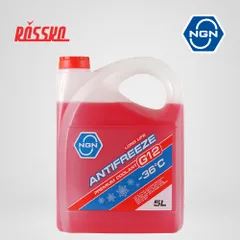 V172485318 NGN Антифриз готовый раствор G12 -36 красный 5 литров