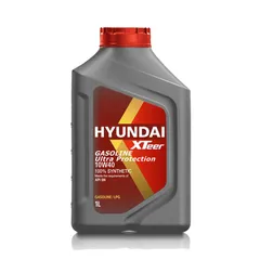 1 011 019 Hyundai/Kia Масло моторное HYUNDAI XTeer Gasoline   Ultra Protection 10W40 SN -  1 литр