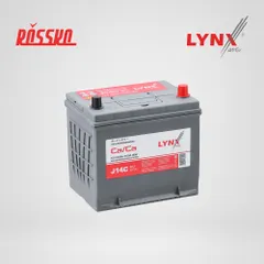 J14C LYNXauto Аккумулятор 60 Ah 500 A обратная 230X168X220 JIS 65D23L