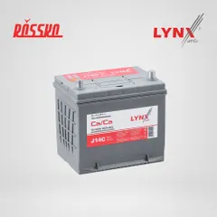 J14C LYNXauto Аккумулятор 60 Ah 500 A обратная 230X168X220 JIS 65D23L