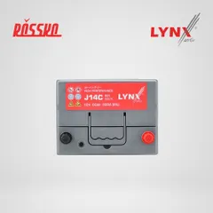 J14C LYNXauto Аккумулятор 60 Ah 500 A обратная 230X168X220 JIS 65D23L