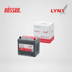 J14C LYNXauto Аккумулятор 60 Ah 500 A обратная 230X168X220 JIS 65D23L