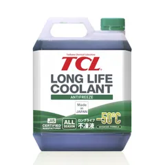 LLC01229 TCL Антифриз готовый раствор, зеленый, -50, LLC, 4 л