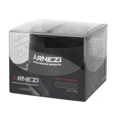 A1510007 ARNEZI Ароматизатор гелевый AS-01 ''New Passion''