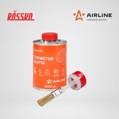 ATRH028 AIRLINE Герметик борта, банка с кистью, 1 л