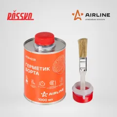 ATRH028 AIRLINE Герметик борта, банка с кистью, 1 л