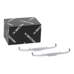 1164A0038 RIDEX Фиксирующая пружина тормозной колодки