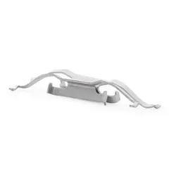 1164A0038 RIDEX Фиксирующая пружина тормозной колодки