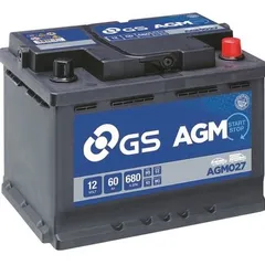 AGM027 GS Стартерная аккумуляторная батарея