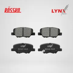 BD-5131 LYNXauto Тормозные колодки дисковые задние