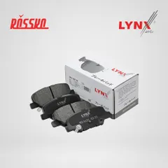BD-5131 LYNXauto Тормозные колодки дисковые задние