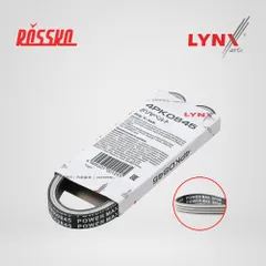 4PK0845 LYNXauto Поликлиновой ремень