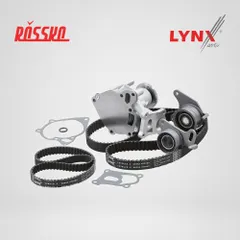 PW-1048 LYNXauto Комплект ремня ГРМ с водяным насосом усиленный ремень