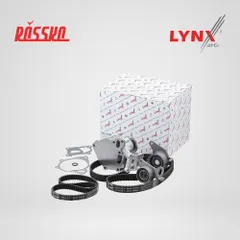 PW-1048 LYNXauto Комплект ремня ГРМ с водяным насосом усиленный ремень