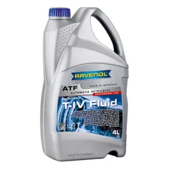 1212102004 RAVENOL Масло трансмиссионное полусинтетическое "Automatik-Getriebe-Oel T-IV Fluid", 4л