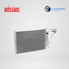 LRAC 25Z6 Luzar Радиатор кондиционера с ресивером для Mazda 3 BL 09-