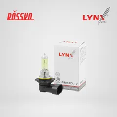 L12251Y LYNXauto Лампа HB4 9006 12V 51W P22D YELLOW