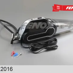 FAE2016 Fenox Пылесос-компрессор с фонарем и манометром