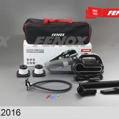 FAE2016 Fenox Пылесос-компрессор с фонарем и манометром