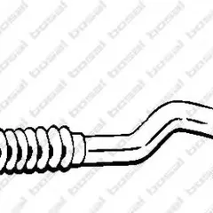 090-108 Bosal Катализатор