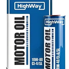 10051 HighWay масло моторное п/синт. 10W-40 CI-4/SL 1л (12шт)   !!