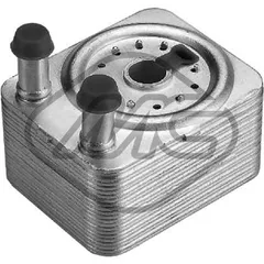 05375 Metalcaucho РАДИАТОР МАСЛ AUDI A3/A4/A6/SEAT LEON/VW GOLF IV/Caddy 1.9TDI 00-06 | перед |